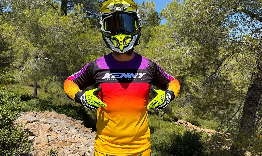 Tenue cross Kenny Raptor Sunset