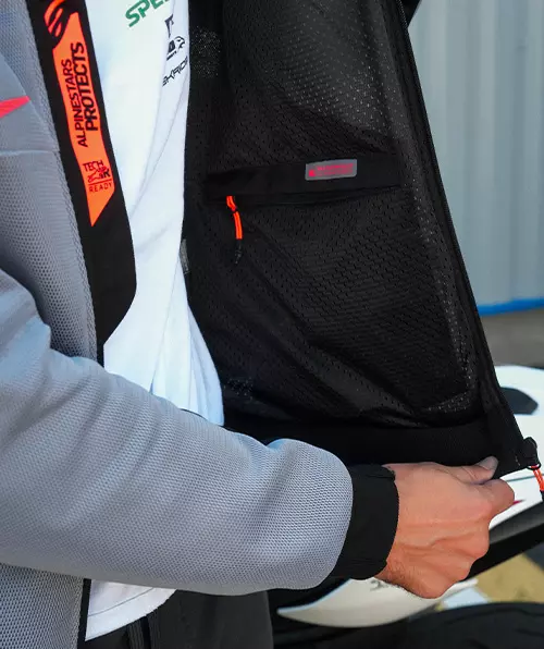 Sweat moto Alpinestars pour l'été