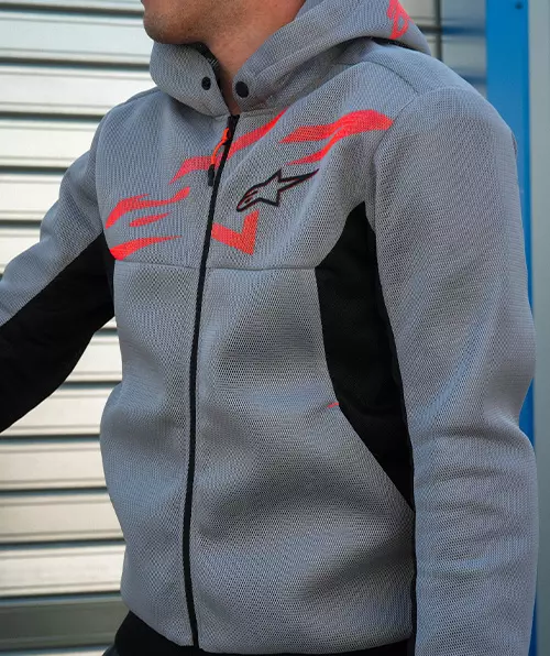 Sweat moto Alpinestars Chrome Superairflow