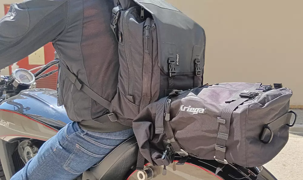 Test du sac à dos Kriega Max 28