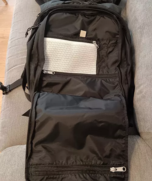 Rangements sac à dos Kriega Max 28