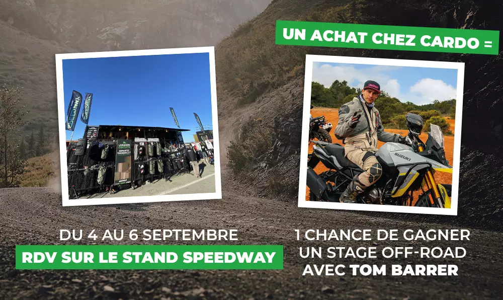 Tentez de gagner un stage avec Tom Barrer
