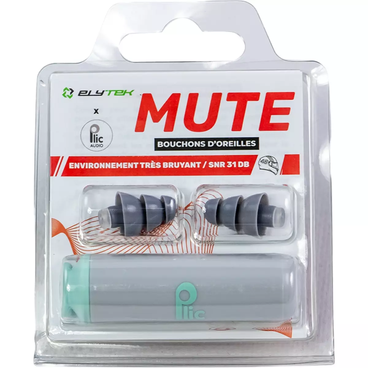 Ely'tek x Plic Mute 31 dB
