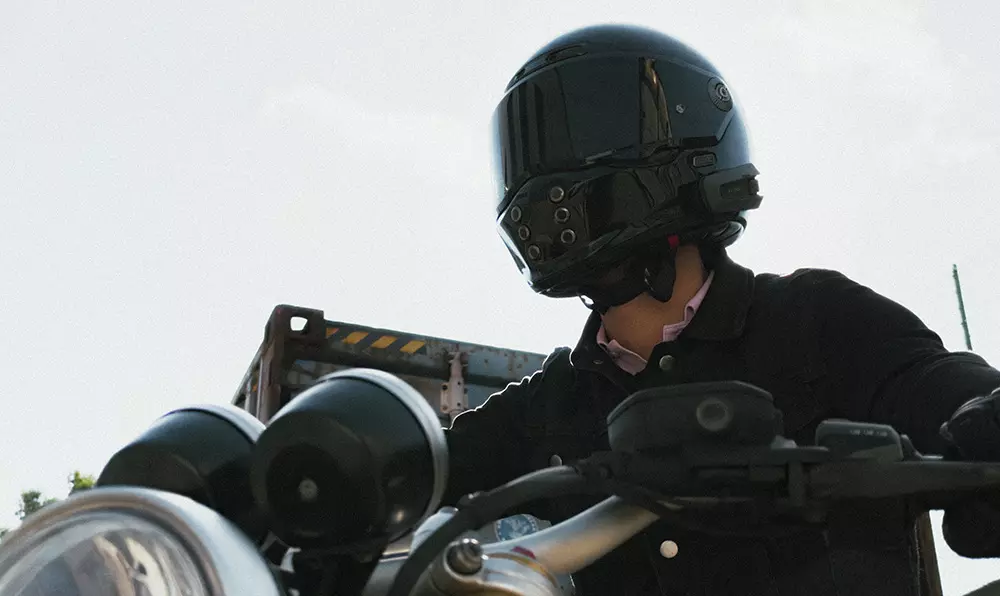 Casque HJC V10