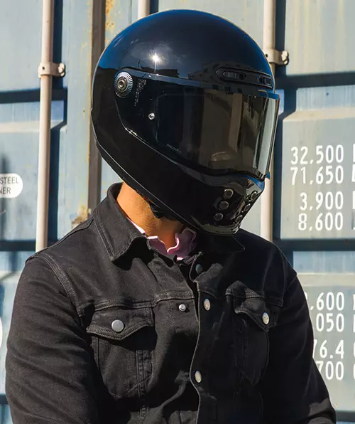 Casque reto HJC V10
