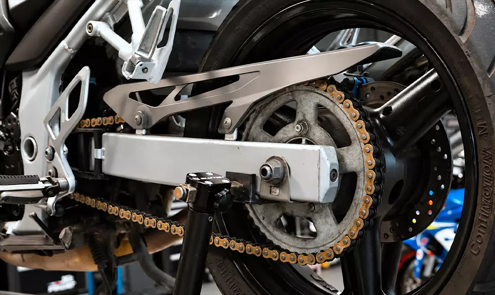 Quand faut-il changer son kit chaîne moto ?