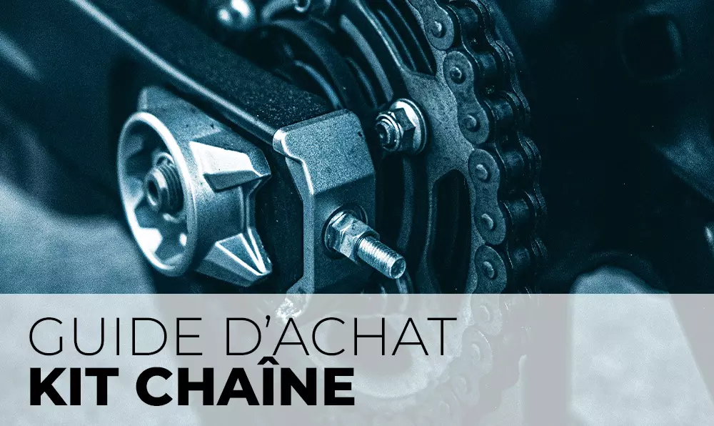 Comment choisir son kit chaîne moto ?