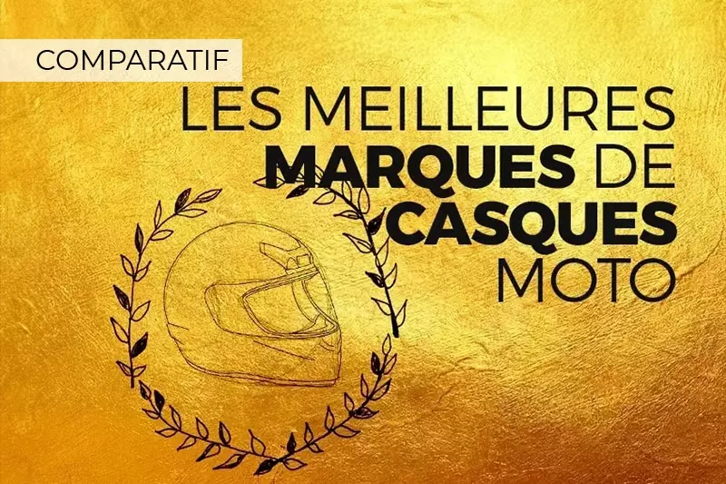 Les meilleures marques de casques moto