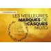 Les meilleures marques de casques moto