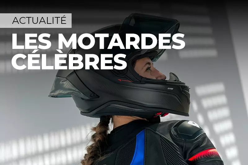 Motardes célèbres : ces femmes qui ont marqué l’histoire de la moto