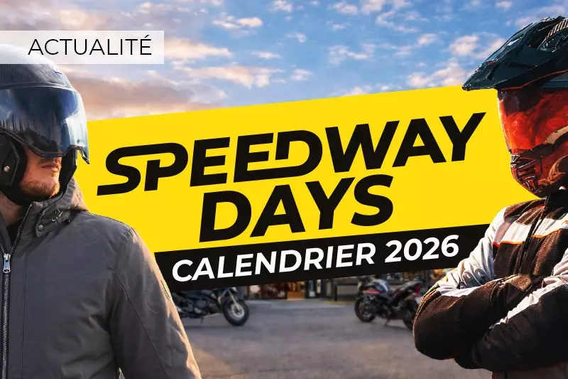Speedway Days 2026 : dates et animations dans nos magasins