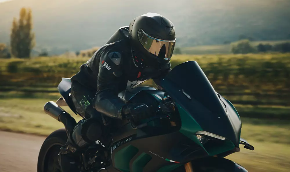 Visière de casque moto