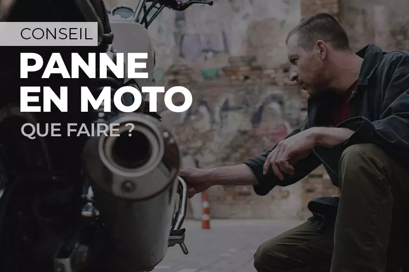 Panne à moto : que faire ? 