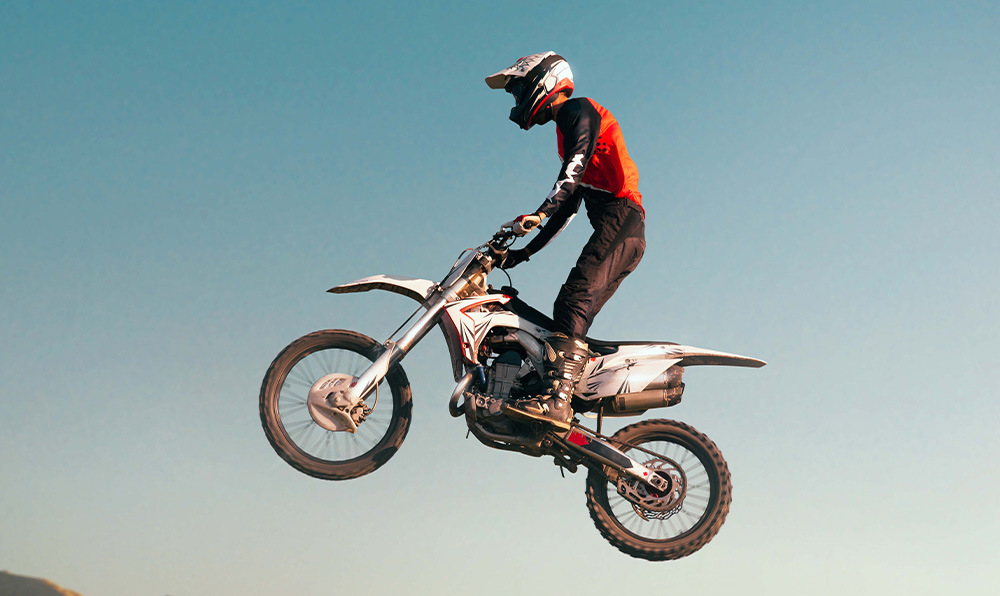 Bien entretenir sa motocross