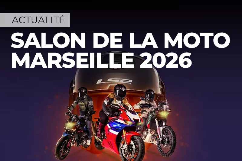 Salon de la moto Marseille 2026