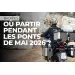 Week-end moto : où partir pendant les ponts de mai 2026 ?
