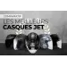 Les meilleurs casques jet