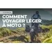Comment voyager léger à moto ?