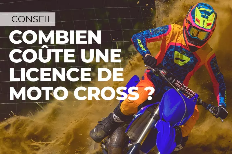 Combien coûte une licence de motocross en 2026 ?
