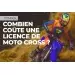 Combien coûte une licence de motocross en 2026 ?
