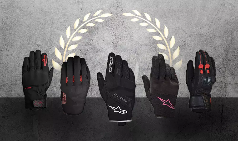 Meilleur gant moto mi-saison