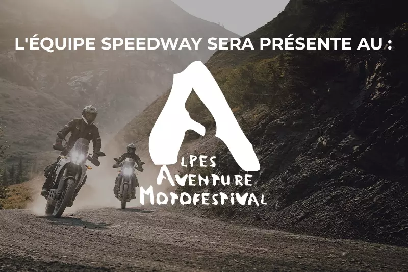 Alpes Aventure Moto Festival 2025 Barcelonnette