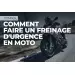 Comment réussir un freinage d’urgence en moto ?
