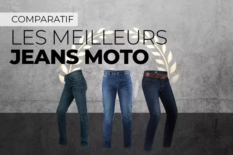 Comparatif jeans moto