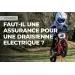 Assurance draisienne électrique
