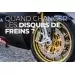 Comment savoir si un disque de frein moto est usé ?