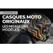Casques moto originaux : les meilleurs modèles