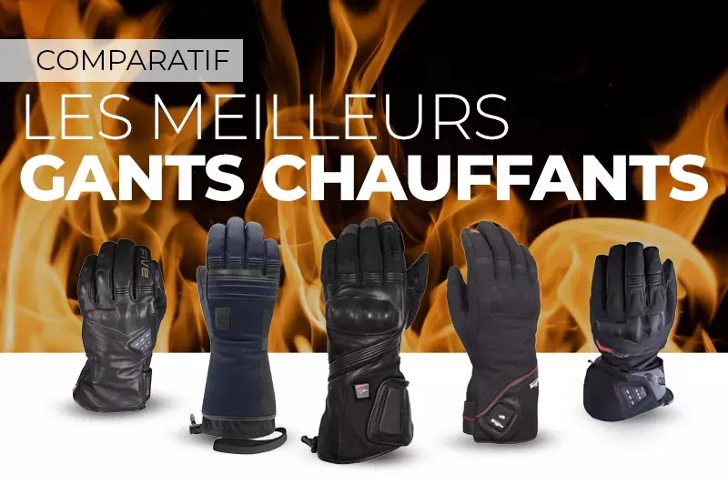 Comparatif Gants Chauffants Moto
