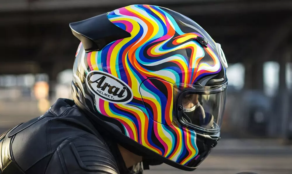 Casque moto original