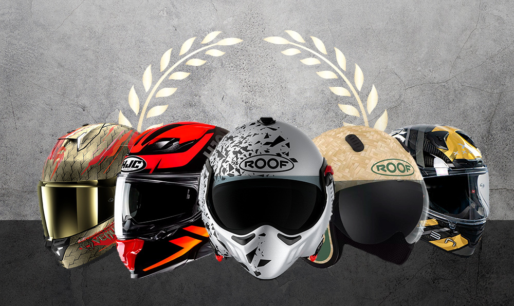 Casque moto original