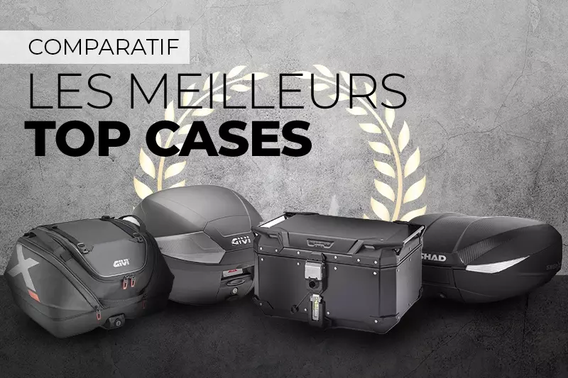 Quel top case moto choisir ? Le guide selon votre usage