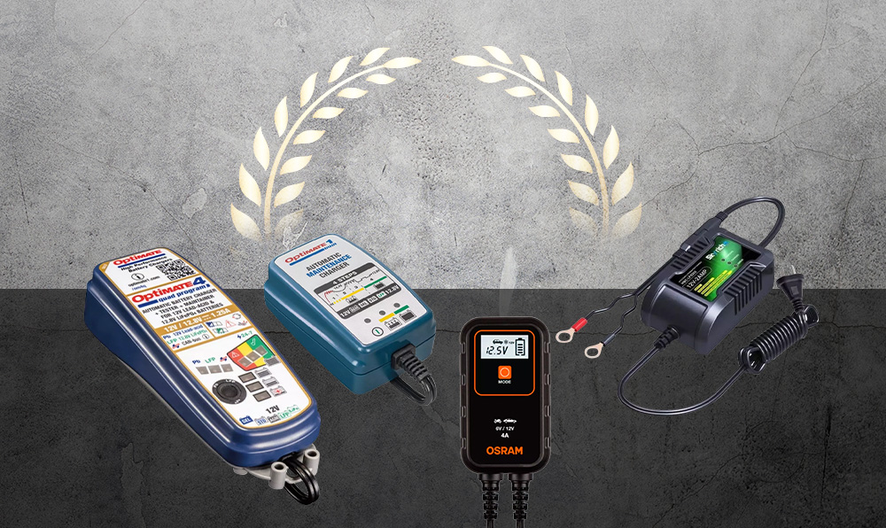 Chargeurs de batteries moto