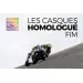 Homologation des casques FIM