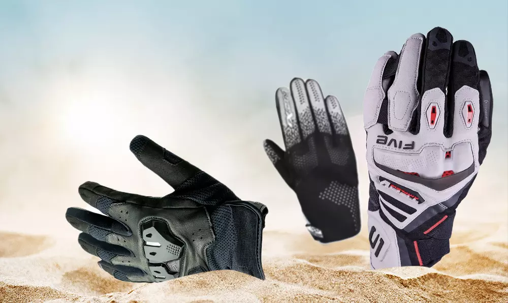 Les meilleurs gants moto été