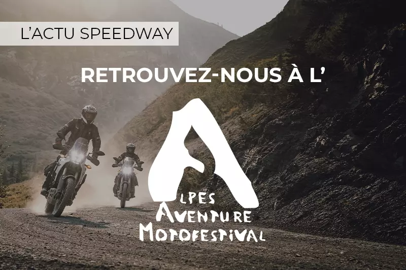 Alpes Aventure Moto Festival 2026 Barcelonnette