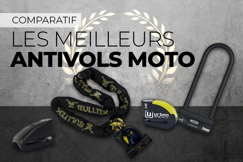 Quel est le meilleur antivol moto en 2026 ?