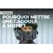 Pourquoi porter une cagoule à moto ?