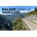 Balade moto dans le Vaucluse