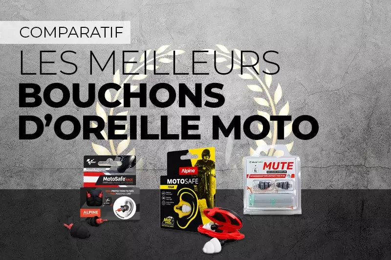 Quels sont les meilleurs bouchons d’oreilles moto en 2026 ?