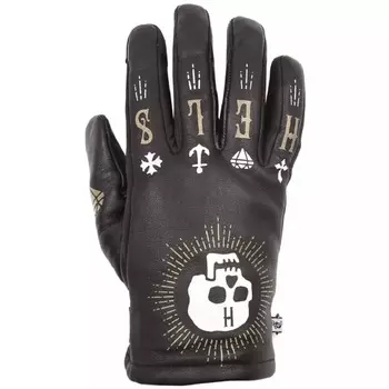 Gants moto Helstons Kustom Skull et Grafic