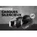 Les meilleurs casques moto silencieux