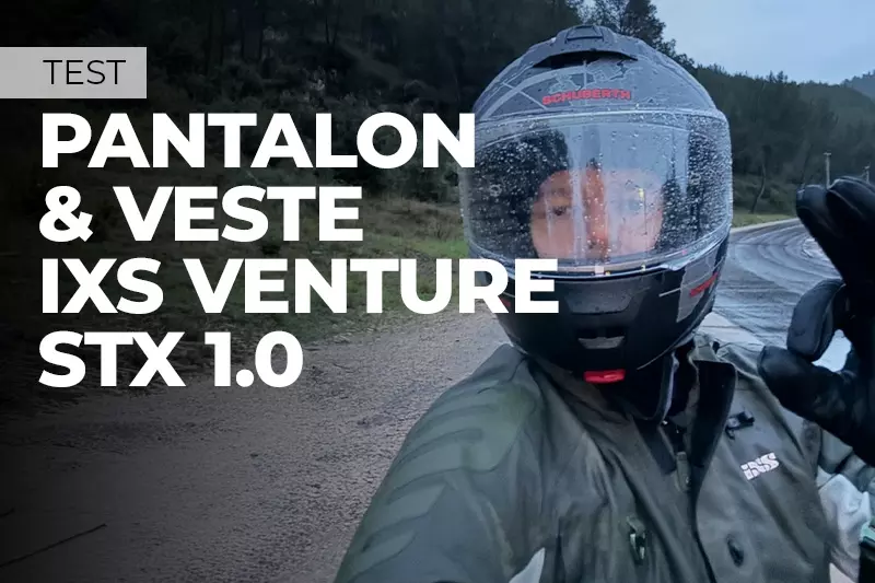 Test de l’ensemble Adventure IXS Venture STX 1.0