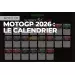 Calendrier MotoGP 2026