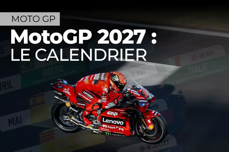 Calendrier MotoGP 2027
