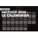 Calendrier MotoGP 2026