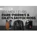 Les meilleurs pare-pierres cross et gilet de protection